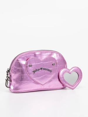 Kosmetyczka Juicy Couture liliowy