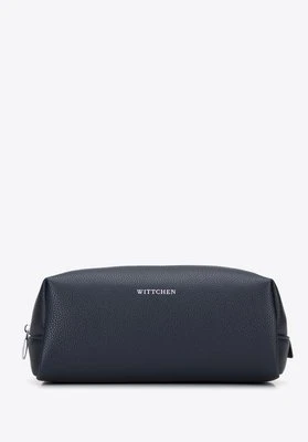 Kosmetyczka klasyczna granatowa Wittchen