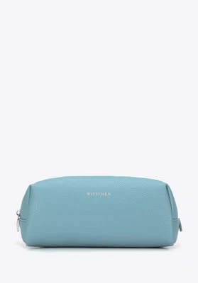 Kosmetyczka klasyczna jasny niebieska Wittchen