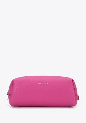 Kosmetyczka klasyczna różowa Wittchen