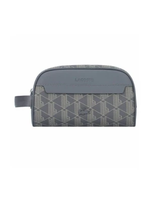Kosmetyczka Lacoste szary