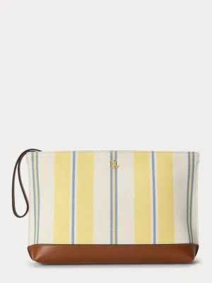 Kosmetyczka Lauren Ralph Lauren żółty