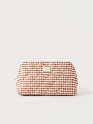 Kosmetyczka Loeffler Randall brązowy