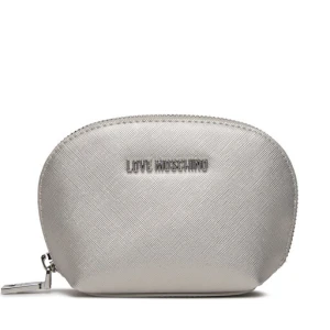 Kosmetyczka LOVE MOSCHINO JC5352PP4IK2390B Srebrny