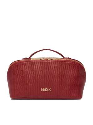 Kosmetyczka MEXX CEO-MEXX-W1-001-SS26 Czerwony