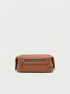 Kosmetyczka Michael Kors brązowy