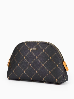 Kosmetyczka Monogram - półokrągła Puccini