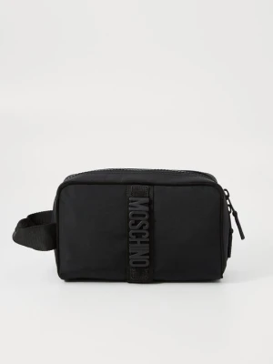 Kosmetyczka MOSCHINO czarny