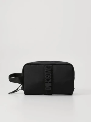 Kosmetyczka MOSCHINO czarny