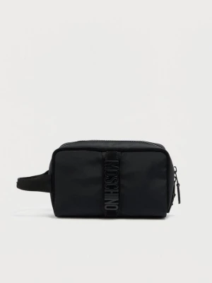 Kosmetyczka MOSCHINO czarny