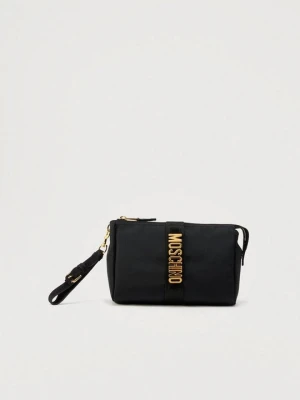 Kosmetyczka MOSCHINO czarny