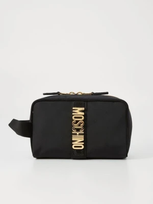 Kosmetyczka MOSCHINO czarny