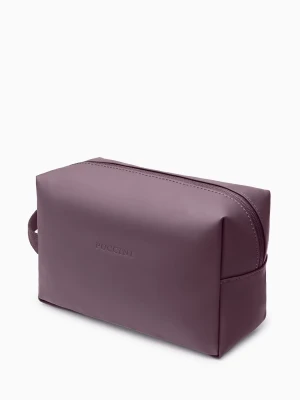 Kosmetyczka podróżna wodoszczelna bordowa Puccini