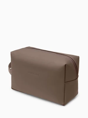 Kosmetyczka podróżna wodoszczelna brązowa Puccini