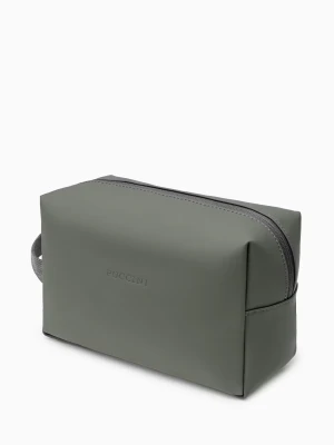 Kosmetyczka podróżna wodoszczelna zielona Puccini
