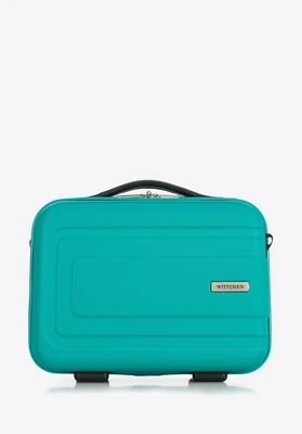 Kosmetyczka podróżna z ABS-u tłoczona Wittchen
