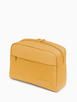 Kosmetyczka podróżna żółta Puccini