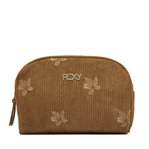 Kosmetyczka Roxy Feeling Emby Pencil Case ERJAA04448 Brązowy