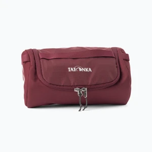 Kosmetyczka Tatonka Care Barrel bordeaux red