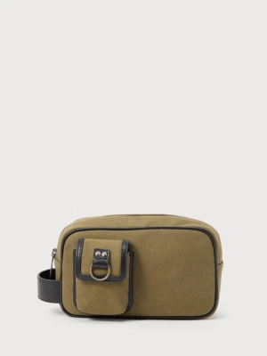 Kosmetyczka The Kooples khaki
