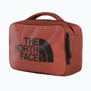 Kosmetyczka The North Face Base Camp Voyager Dopp Kit copper silt / lea Pomarańczowy