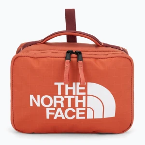 Kosmetyczka The North Face Base Camp Voyager Dopp Kit mars dust / sumac Pomarańczowy