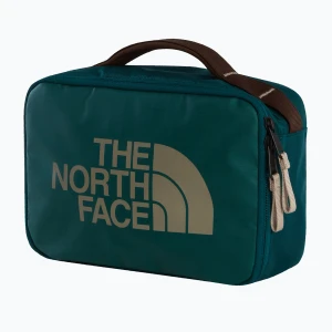 Kosmetyczka The North Face Base Camp Voyager Dopp Kit pacific teal / dark chest Niebieski