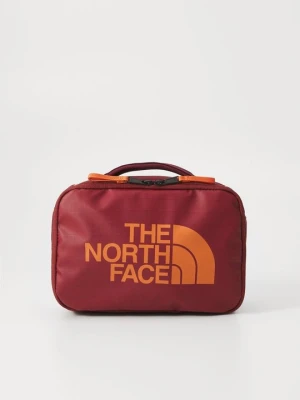 Kosmetyczka The North Face ciemnoczerwony