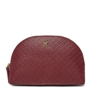 Kosmetyczka Tommy Hilfiger AW0AW17339 Bordowy