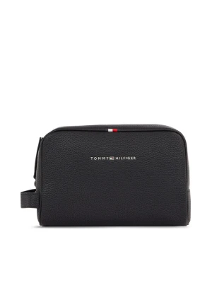 Kosmetyczka Tommy Hilfiger Essential PU AM0AM09508 Czarny