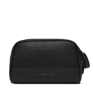 Zdjęcie produktu Kosmetyczka Tommy Hilfiger Metal Logo Woven Washbag AM0AM14098 Czarny