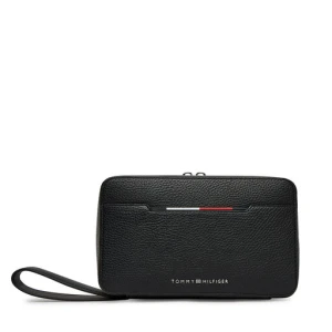 Kosmetyczka Tommy Hilfiger Th Central Washbag AM0AM13524 Czarny