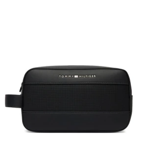 Zdjęcie produktu Kosmetyczka Tommy Hilfiger Th Foundation Washbag AM0AM14161 Czarny