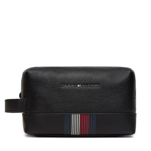 Kosmetyczka Tommy Hilfiger Transit Medium Washbag AM0AM12516 Czarny