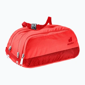 Kosmetyczka turystyczna Deuter Wash Bag Tour II poppy / crimson Pomarańczowy