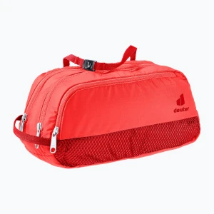 Kosmetyczka turystyczna Deuter Wash Bag Tour III poppy / crimson Pomarańczowy