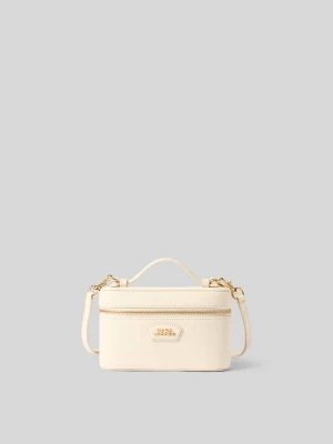 Kosmetyczka z detal z logo Marc Jacobs Beżowy