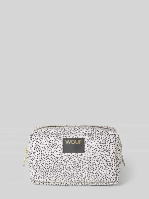 kosmetyczka z detal z logo model 'Panna' WOUF
