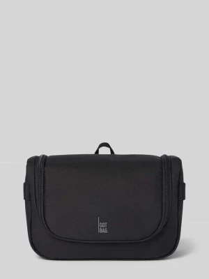 Kosmetyczka z detalem z logo Gotbag