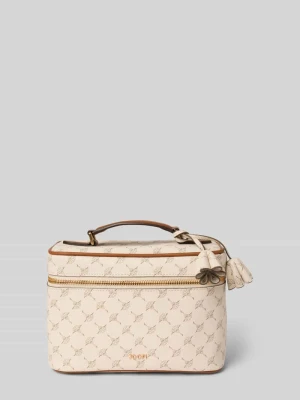 Kosmetyczka z detalem z logo Joop!