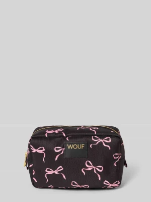 Kosmetyczka z detalem z logo model ‘Juliette’ WOUF