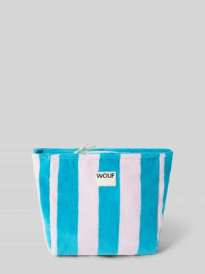 Kosmetyczka z detalem z logo model ‘Lanzarote’ WOUF