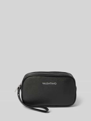 Kosmetyczka z detalem z logo VALENTINO BAGS