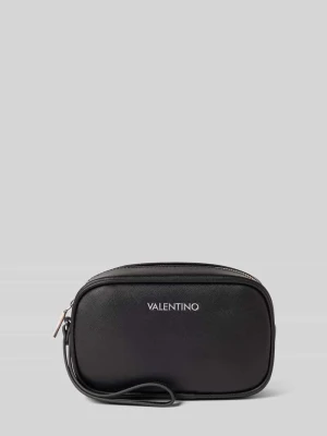Kosmetyczka z detalem z logo VALENTINO BAGS