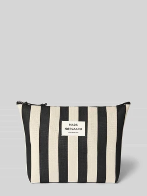kosmetyczka z naszywką z logo MADS NØRGAARD