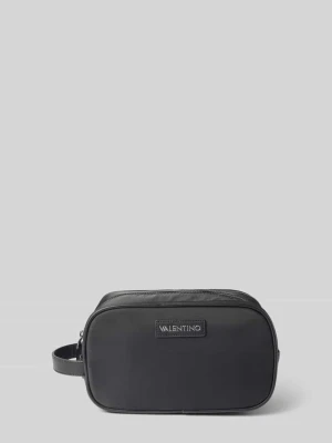 Kosmetyczka z naszywką z logo model ‘Cardan’ VALENTINO BAGS