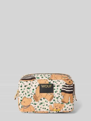 Kosmetyczka z naszywką z logo model ‘Cute’ WOUF
