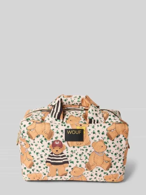 Kosmetyczka z naszywką z logo model ‘Cute’ WOUF