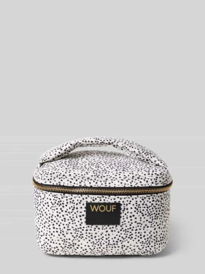 Kosmetyczka z naszywką z logo model 'Panna' WOUF