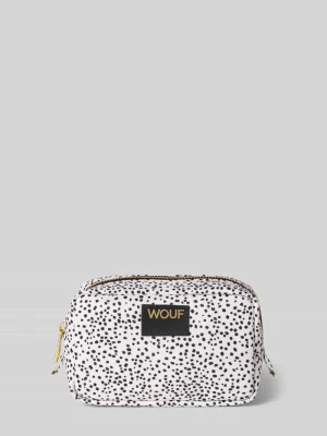 Kosmetyczka z naszywką z logo model 'Panna' WOUF